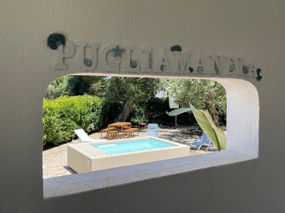 Pugliamandia Villa Monopoli Exteriör bild